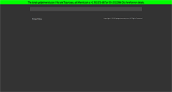 Desktop Screenshot of gadgetmecrazy.com